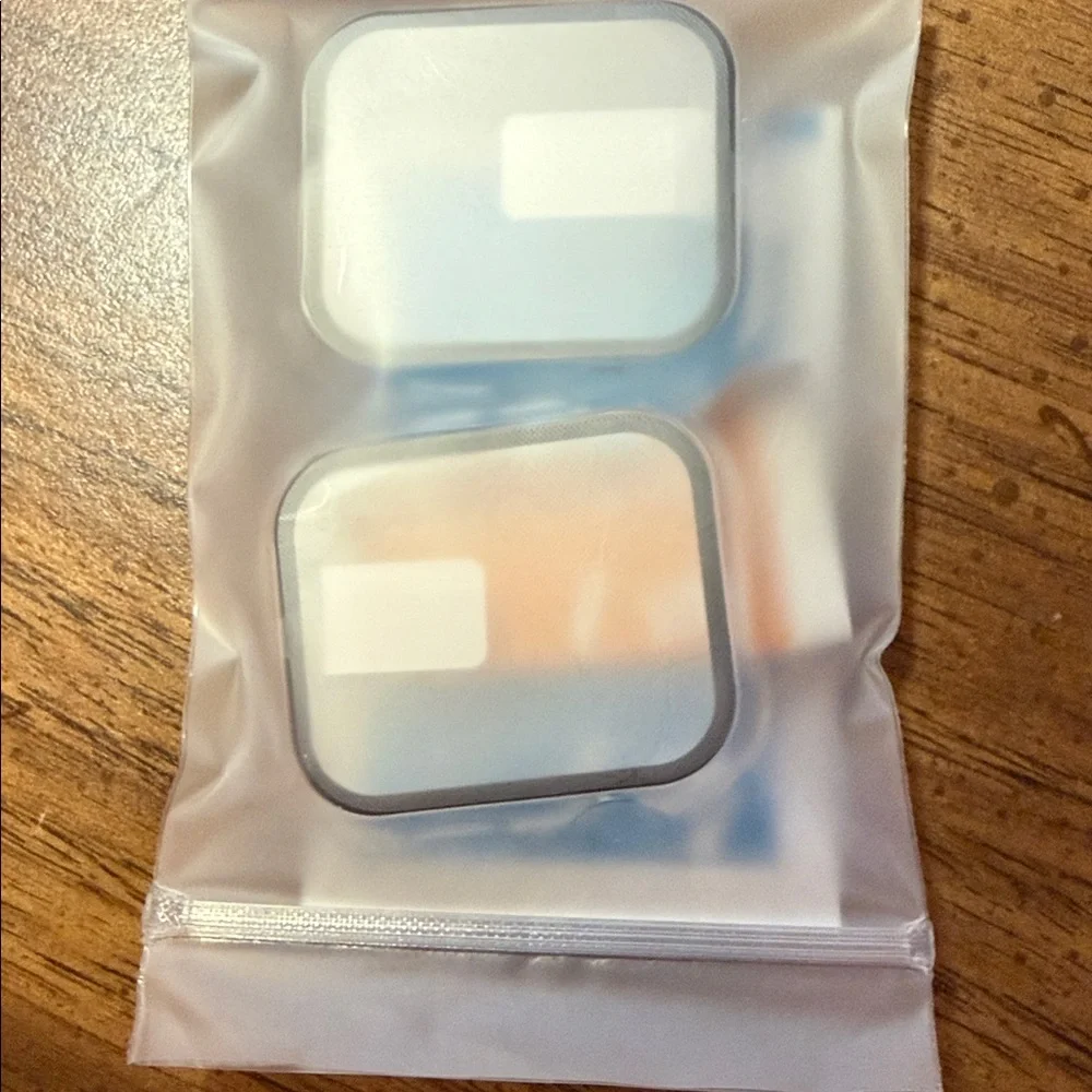 Clear bumper Smartwatch Case for Apple Watch - 2-Pack